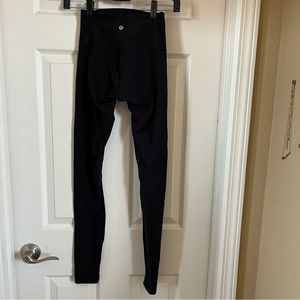 Lululemon black align leggings